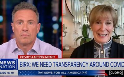 “Scarf Lady” Dr. Deborah Birx Now Says Thousands of Americans Could Be Vaccine Injured by the COVID Shot (VIDEO)