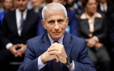 Fauci Hospitalized With West Nile Virus