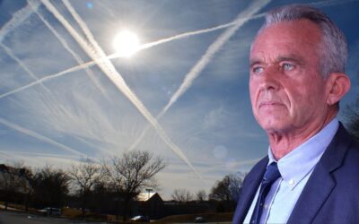 HUGE! RFK Jr. Vows to Stop ‘Crime’ of Chemtrails as Part of Trump Administration