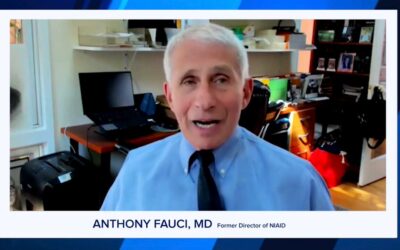 Watch: Six-Time Vaxxed & Boosted Dr. Fauci Admits THIRD COVID Infection