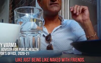 JUST IN: Former NYC Mayor De Blasio’s COVID Czar Caught on Video Talking About Wild Sex and Drug Parties He and His Wife Hosted While He Locked Down Businesses and Shamed The Non-Vaccinated (VIDEO)