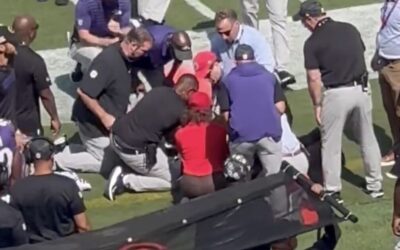 NFL’s Chain Gang Received CPR After Collapsing on the Sideline During Ravens-Raiders Game