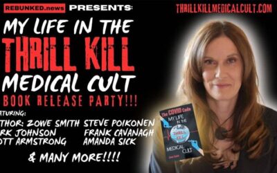 ‘My Life In The Thrill Kill Medical Cult’ Book Release PARTY