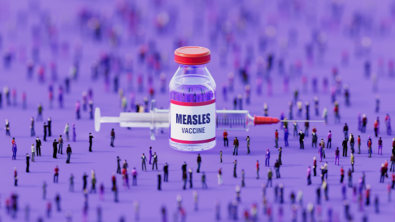 Maine Warned Public About a Measles Case — But Didn’t Mention it Was Caused by the Vaccine