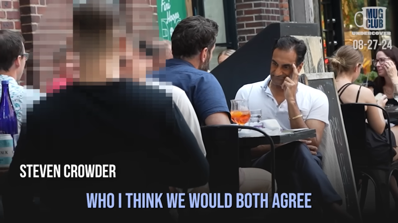 Epic: Crowder Confronts NYC Lockdown Doctor Who Engaged In Drug-Fueled Orgies & Dance Parties While Citizen Gatherings Were Limited